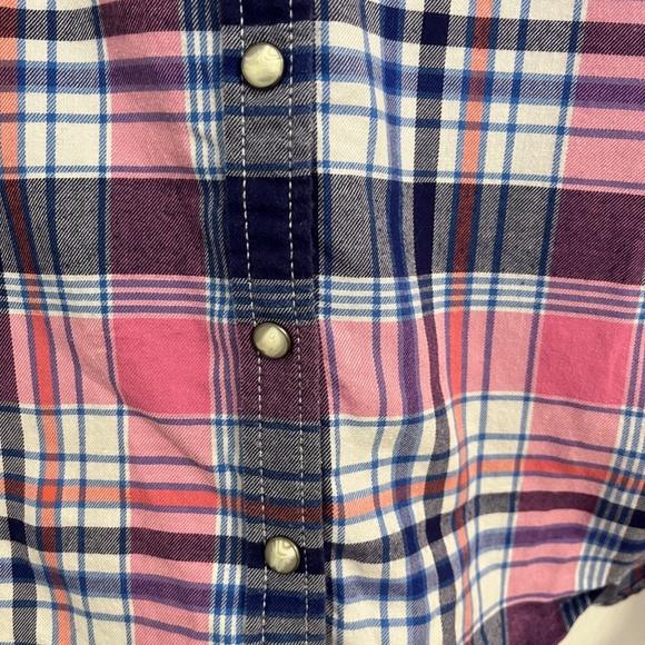AE Plaid button down - Picture 2 of 3